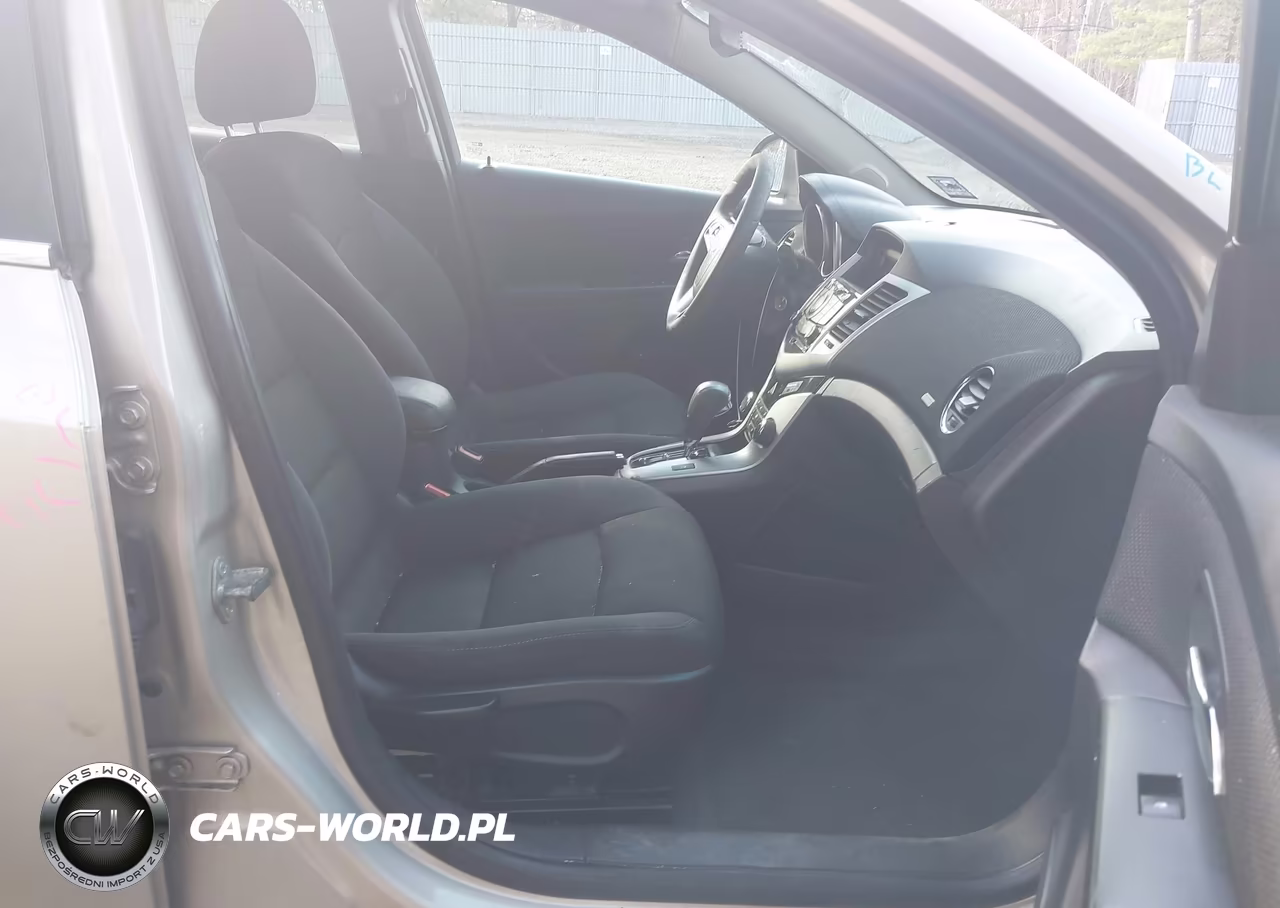 2014 Chevrolet Cruze Lt VIN:1G1PK5SBXE7398877 - 5