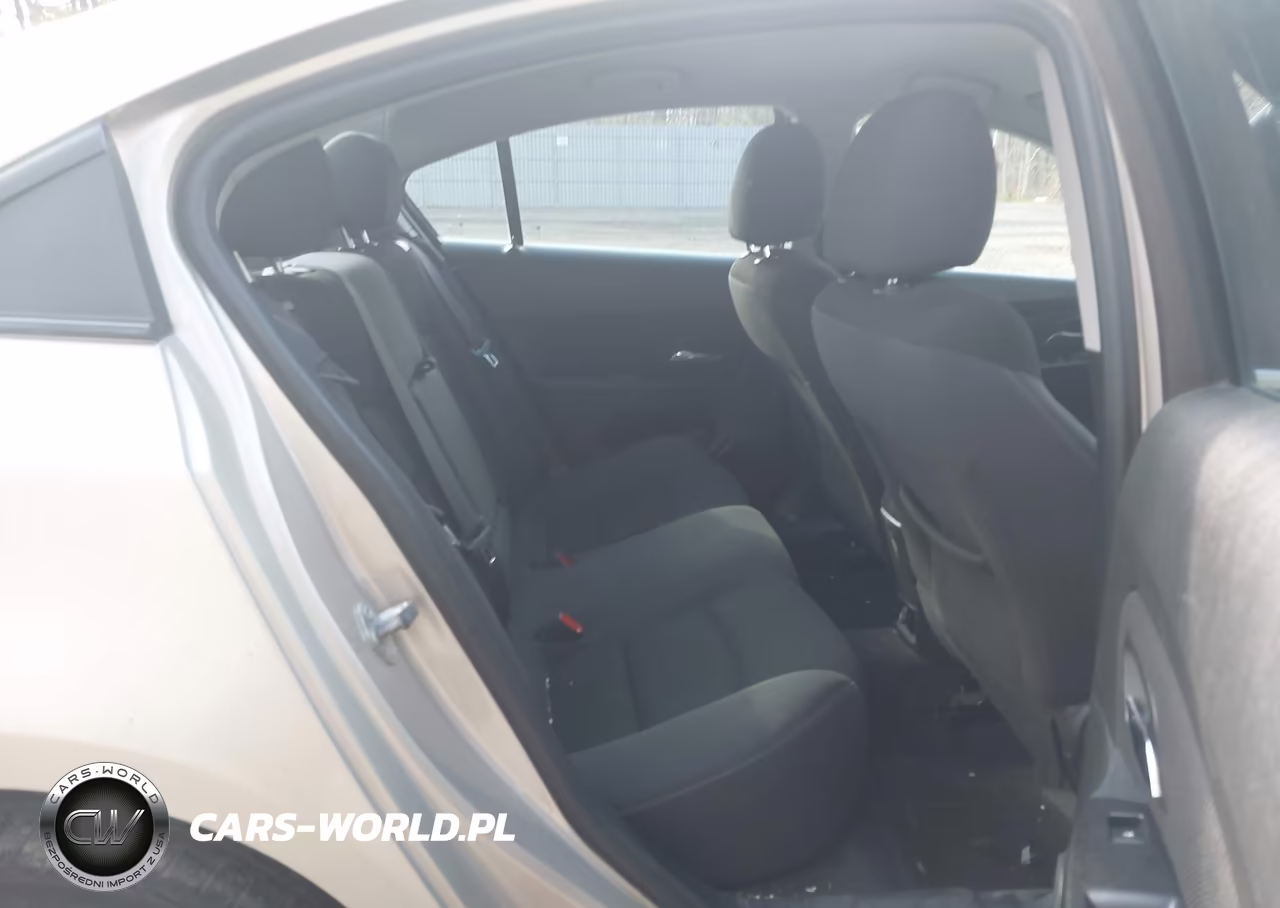 2014 Chevrolet Cruze Lt VIN:1G1PK5SBXE7398877 - 8