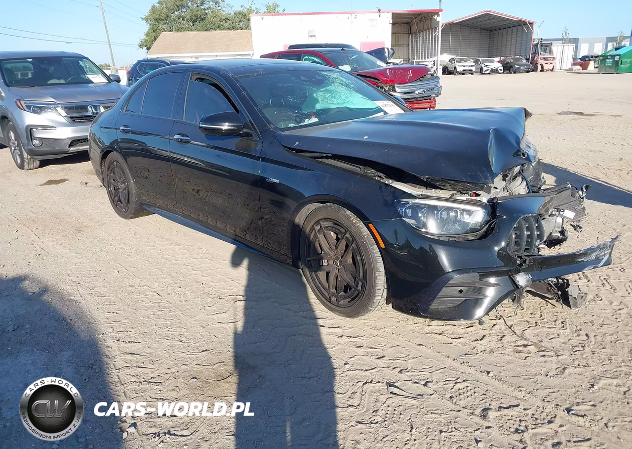 2022 Mercedes-Benz Amg E 53 4Matic
