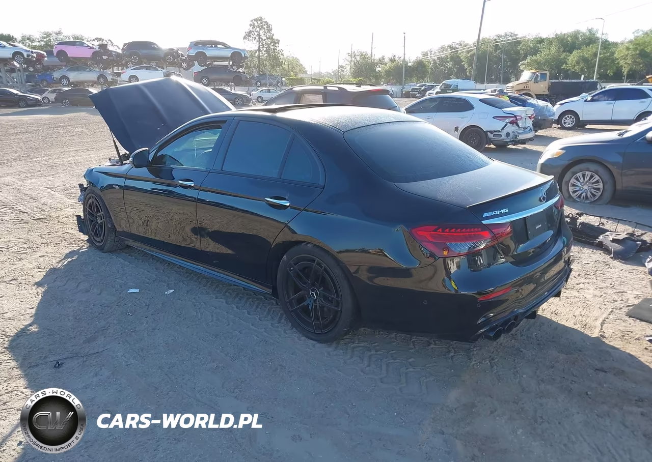 2022 Mercedes-Benz Amg E 53 4Matic VIN:W1KZF6BB7NB057370 - 3