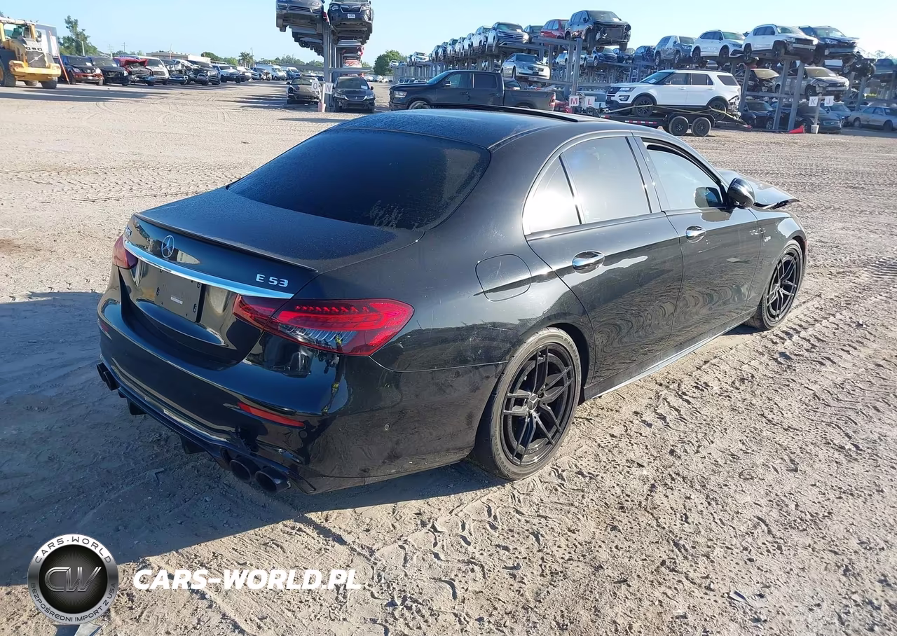 2022 Mercedes-Benz Amg E 53 4Matic VIN:W1KZF6BB7NB057370 - 4