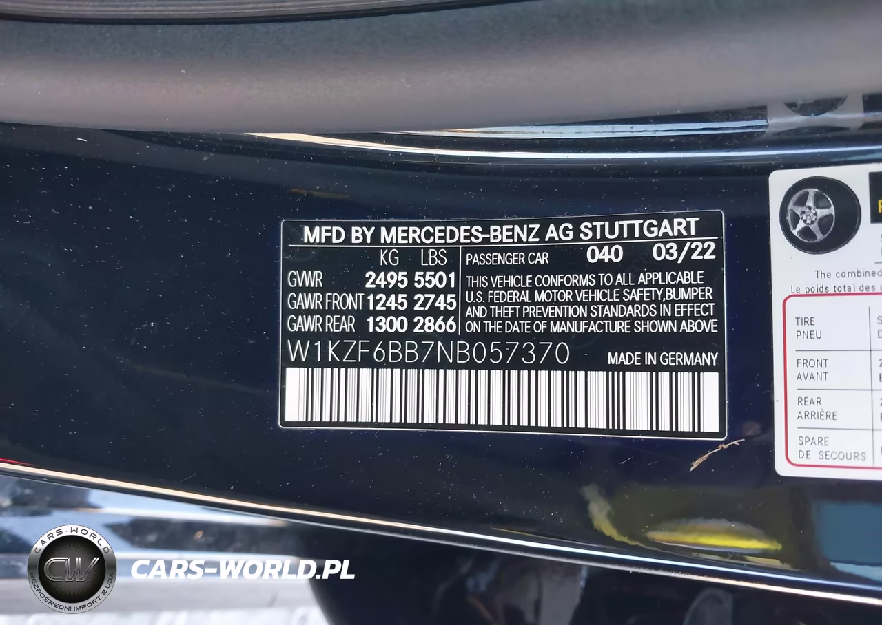 2022 Mercedes-Benz Amg E 53 4Matic VIN:W1KZF6BB7NB057370 - 9