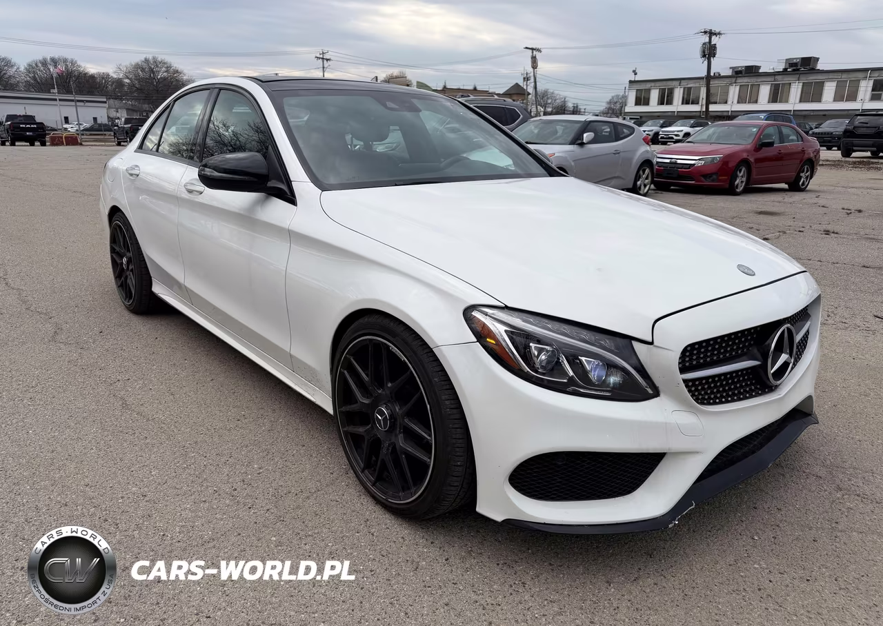 2016 Mercedes-Benz C 450 4Matic Amg
