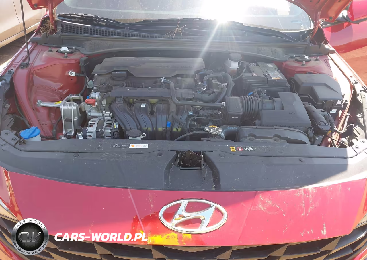 2023 Hyundai Elantra Sel VIN:KMHLM4AG3PU483664 - 10