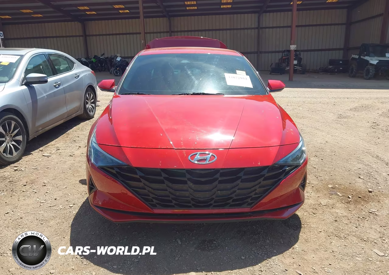 2023 Hyundai Elantra Sel VIN:KMHLM4AG3PU483664 - 13