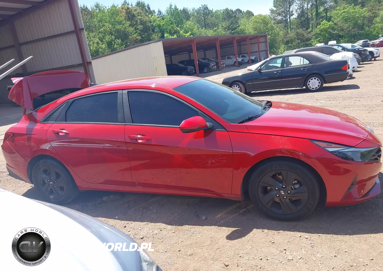 2023 Hyundai Elantra Sel VIN:KMHLM4AG3PU483664 - 14