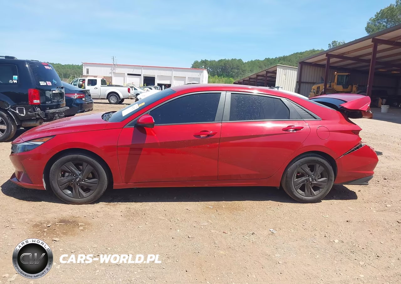 2023 Hyundai Elantra Sel VIN:KMHLM4AG3PU483664 - 15