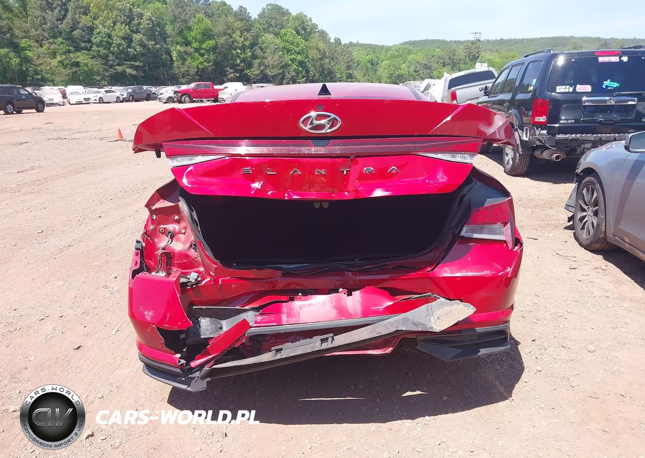 2023 Hyundai Elantra Sel VIN:KMHLM4AG3PU483664 - 17