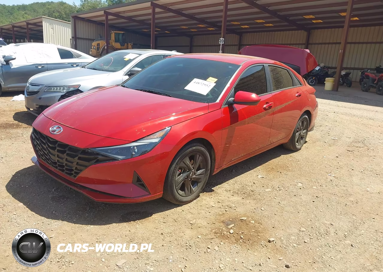 2023 Hyundai Elantra Sel VIN:KMHLM4AG3PU483664 - 2