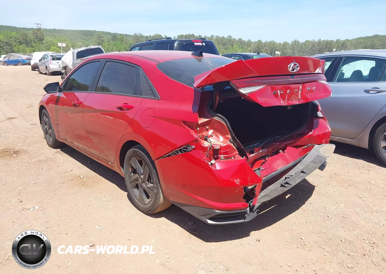 2023 Hyundai Elantra Sel VIN:KMHLM4AG3PU483664 - 3