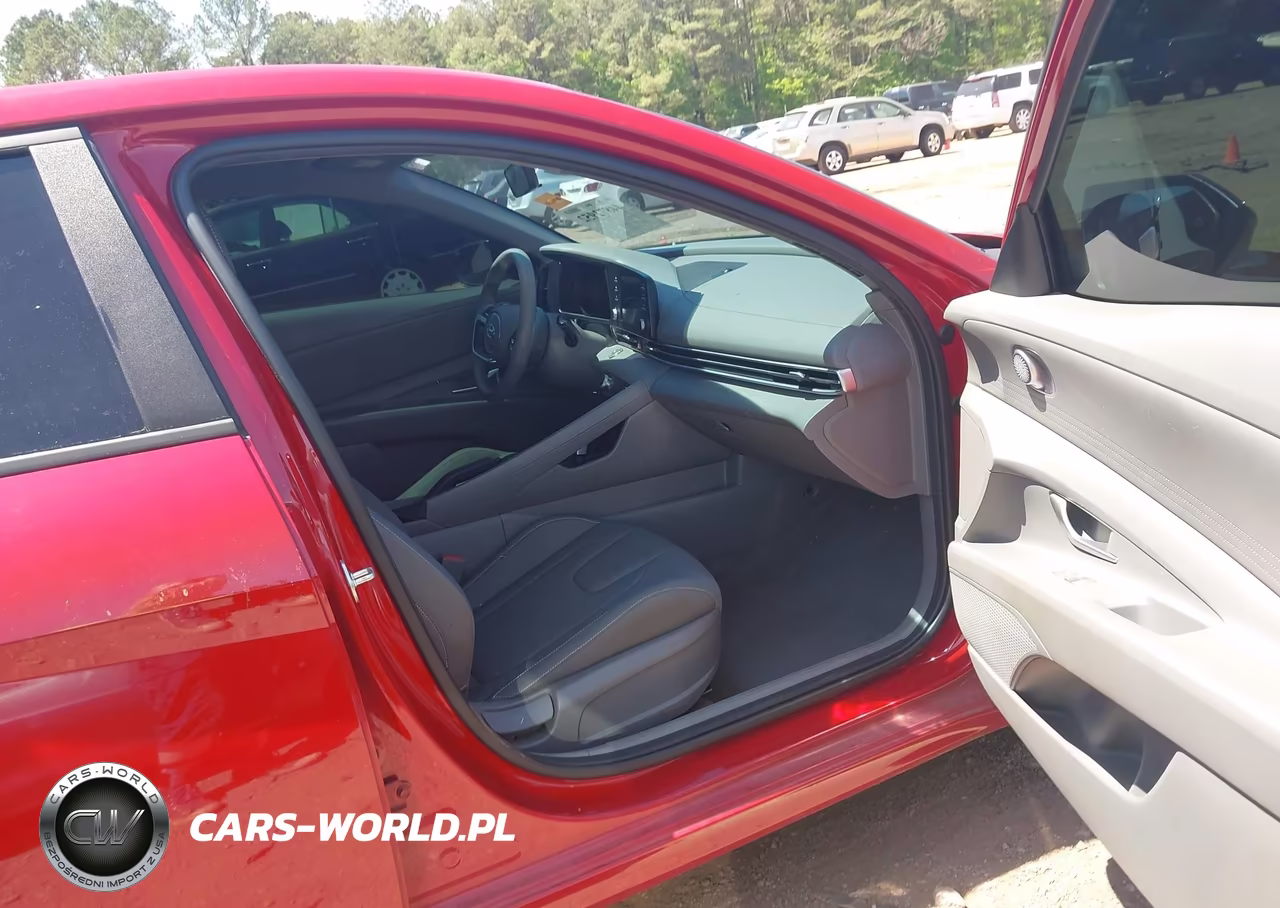 2023 Hyundai Elantra Sel VIN:KMHLM4AG3PU483664 - 5