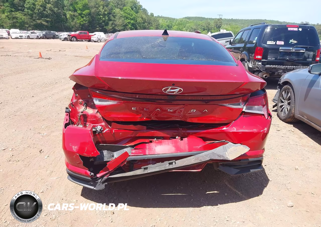 2023 Hyundai Elantra Sel VIN:KMHLM4AG3PU483664 - 6