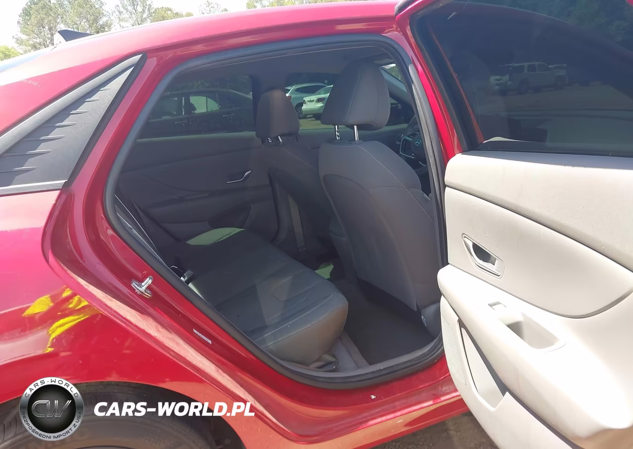 2023 Hyundai Elantra Sel VIN:KMHLM4AG3PU483664 - 8