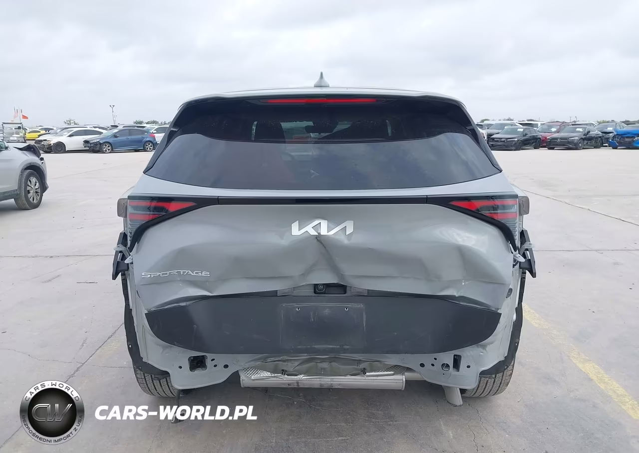 2026 Kia Sportage Ex VIN:5XYK33DF5TG356006 - 17