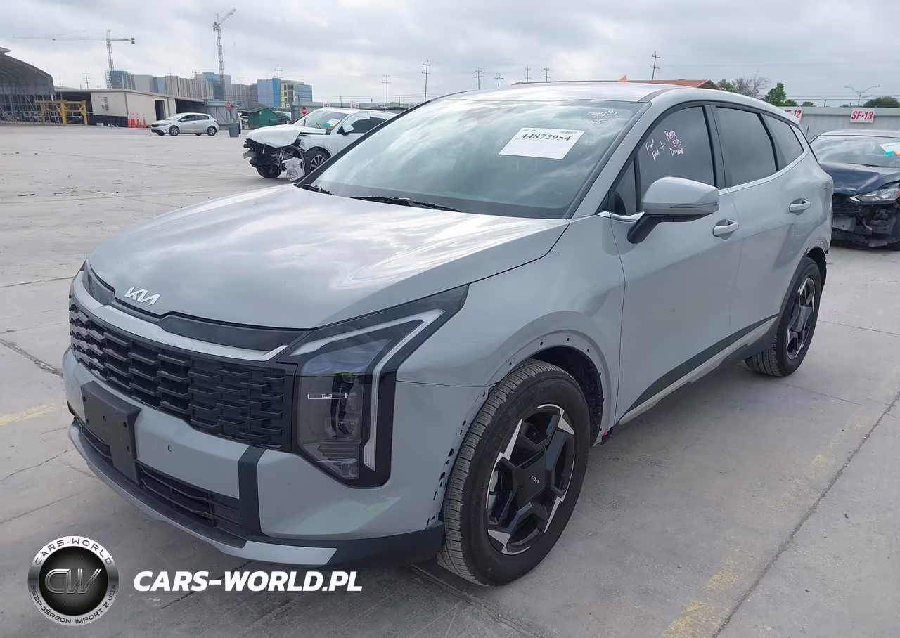 2026 Kia Sportage Ex VIN:5XYK33DF5TG356006 - 2