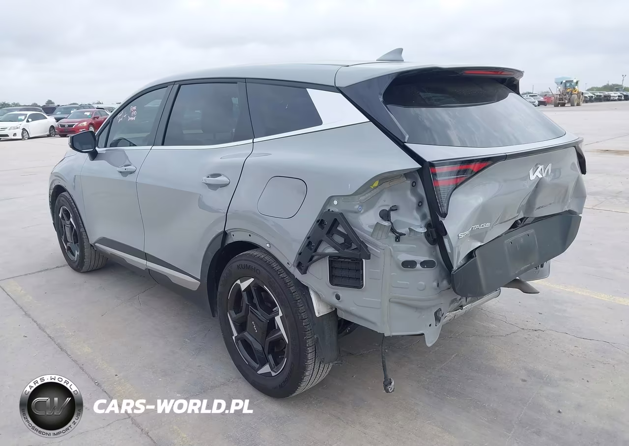 2026 Kia Sportage Ex VIN:5XYK33DF5TG356006 - 3