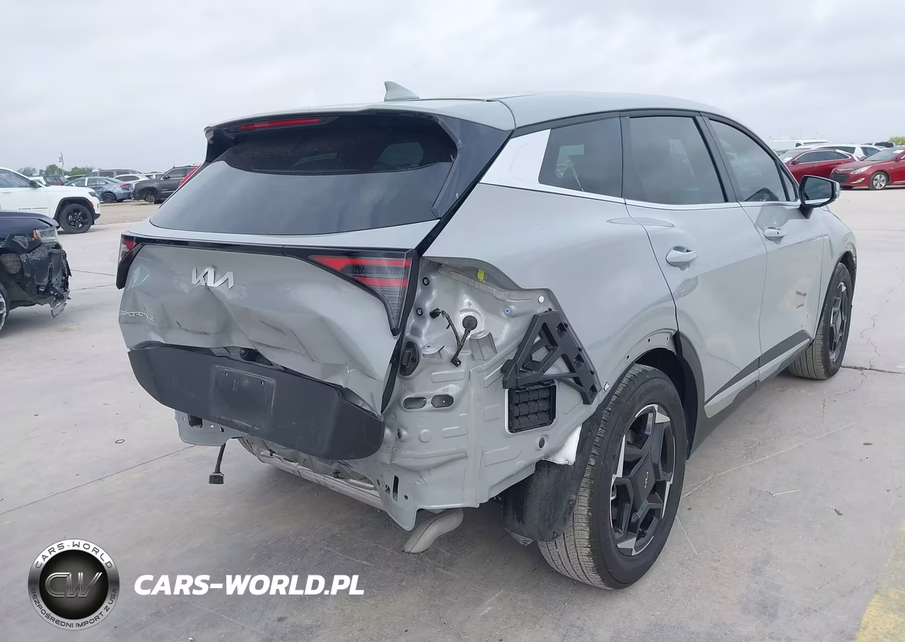 2026 Kia Sportage Ex VIN:5XYK33DF5TG356006 - 4