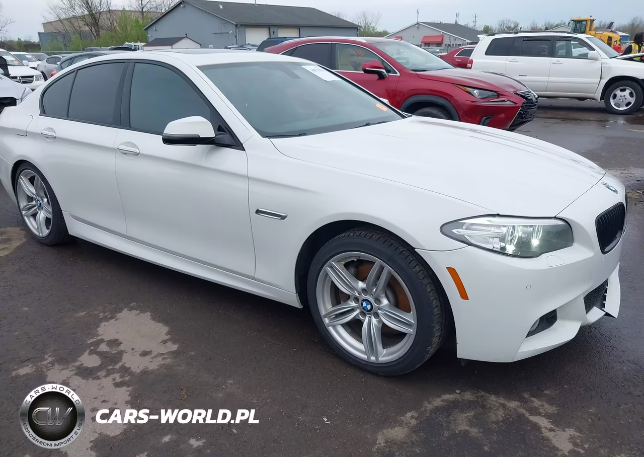 2016 BMW 535I xDrive
