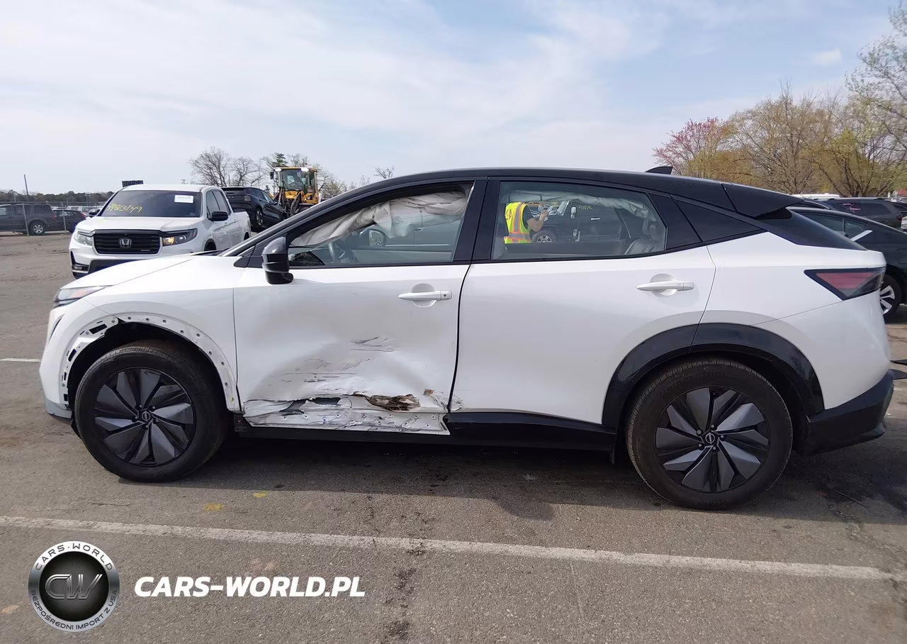 2024 Nissan Ariya Engage+ VIN:JN1DF0BB1RM737750 - 14