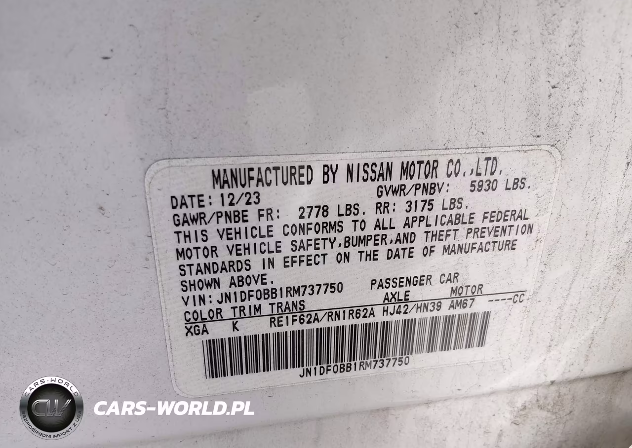 2024 Nissan Ariya Engage+ VIN:JN1DF0BB1RM737750 - 9