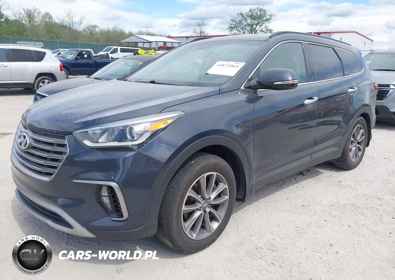 2018 Hyundai Santa Fe Se VIN:KM8SNDHF5JU262631 - 2