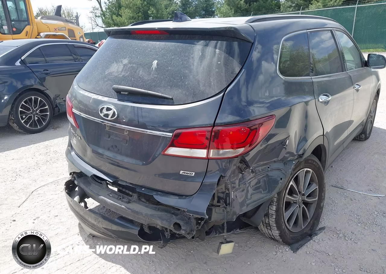 2018 Hyundai Santa Fe Se VIN:KM8SNDHF5JU262631 - 6