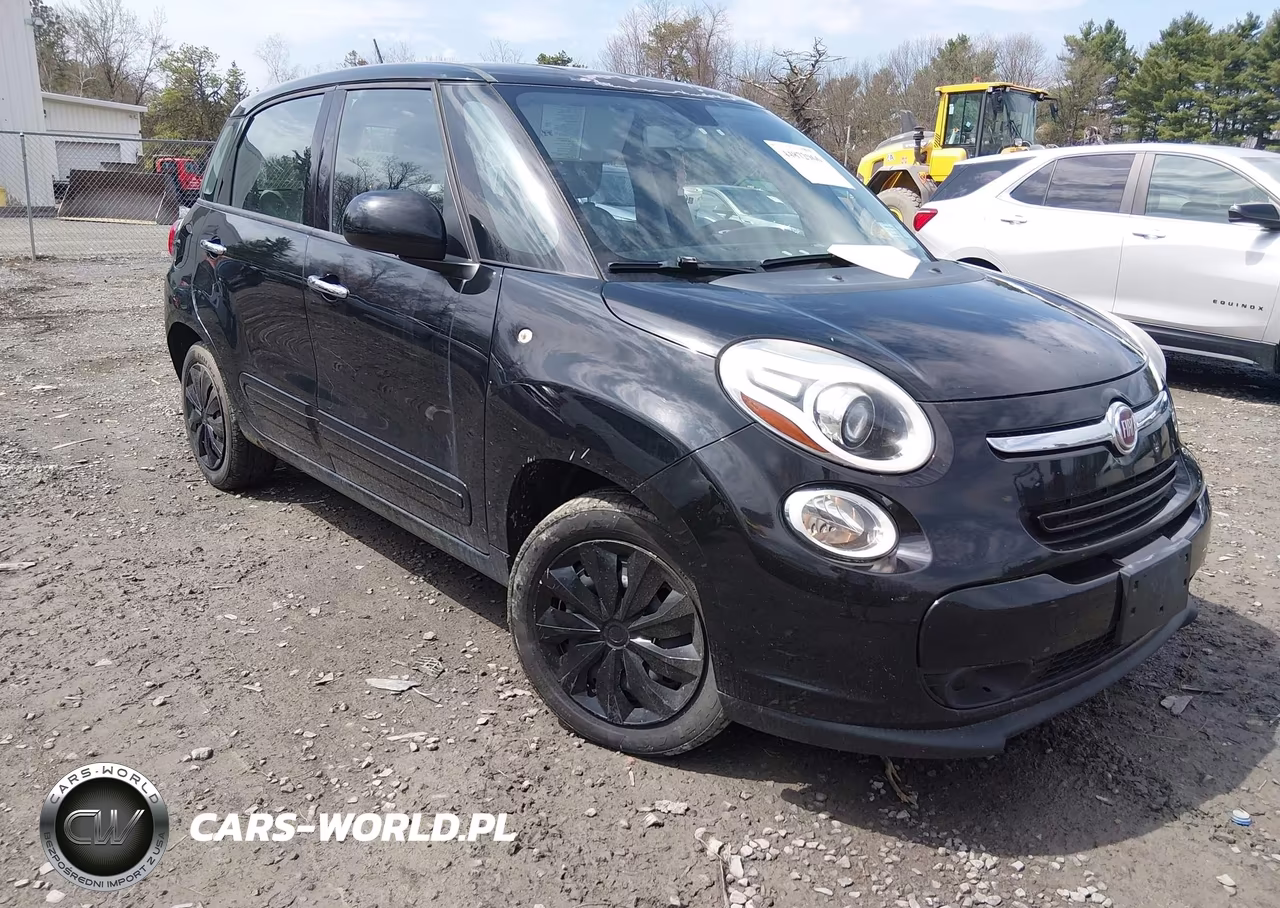 2014 Fiat 500L Pop