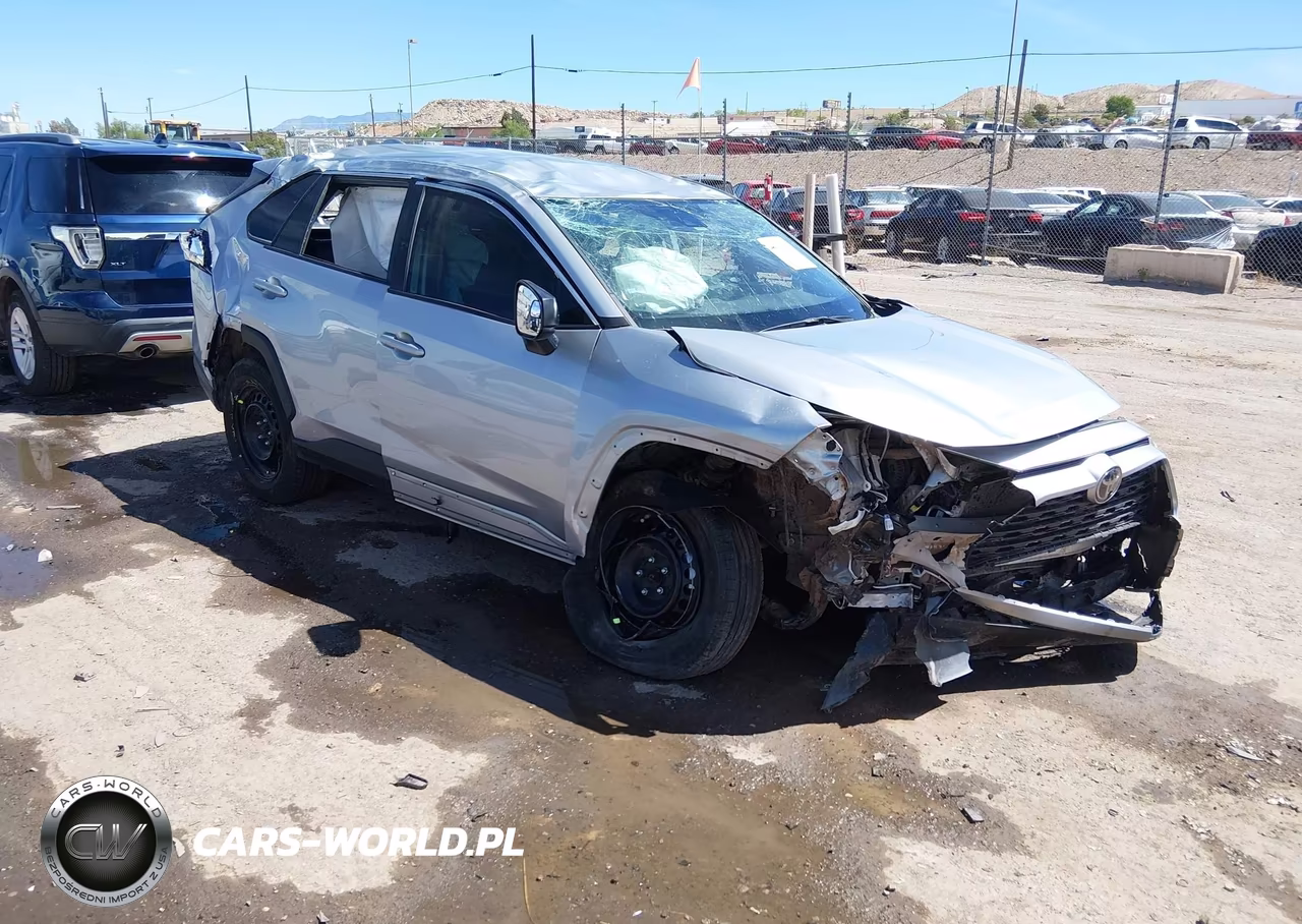 2025 Toyota Rav4 Le