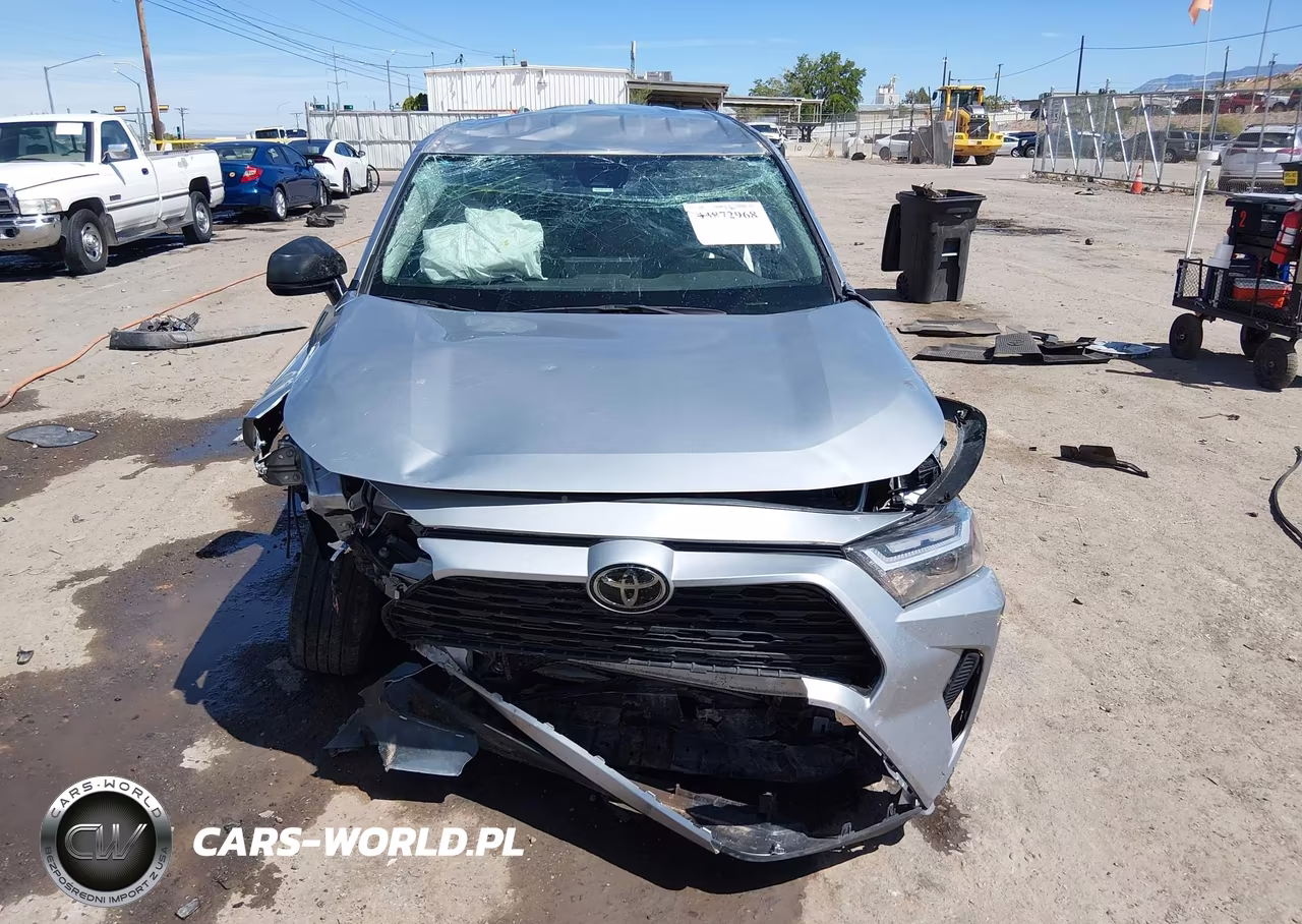 2025 Toyota Rav4 Le VIN:2T3F1RFV2SC491458 - 12