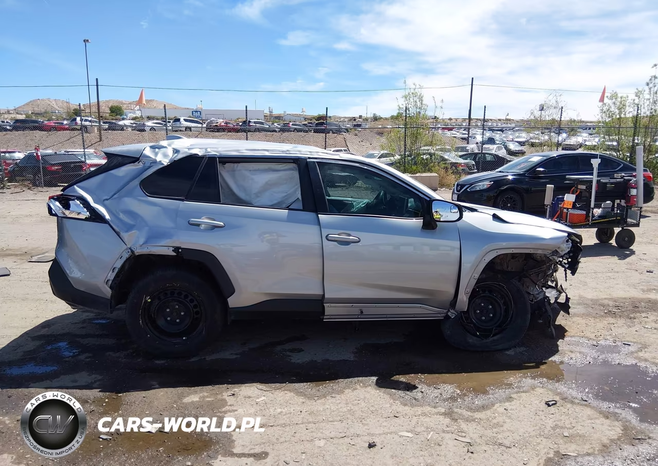 2025 Toyota Rav4 Le VIN:2T3F1RFV2SC491458 - 13