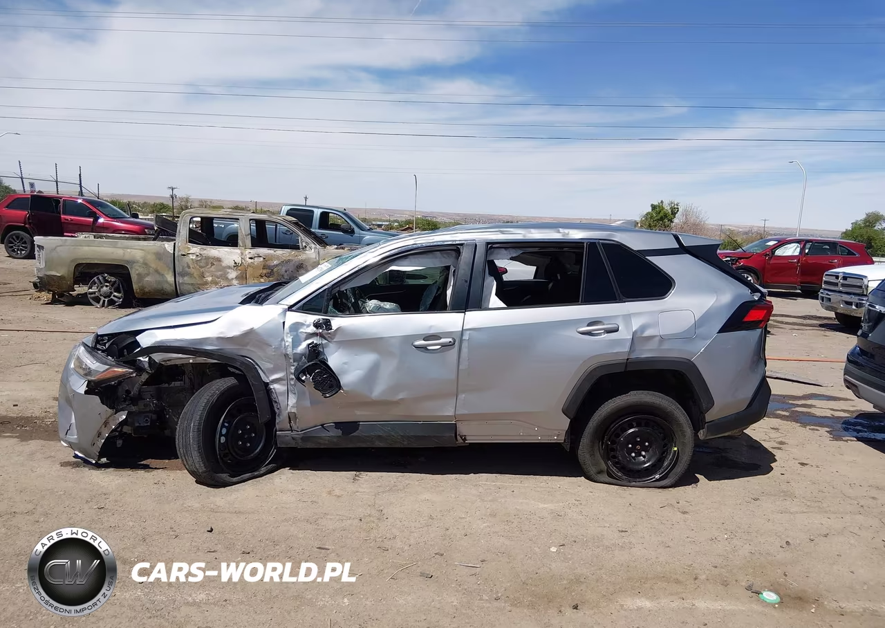 2025 Toyota Rav4 Le VIN:2T3F1RFV2SC491458 - 14