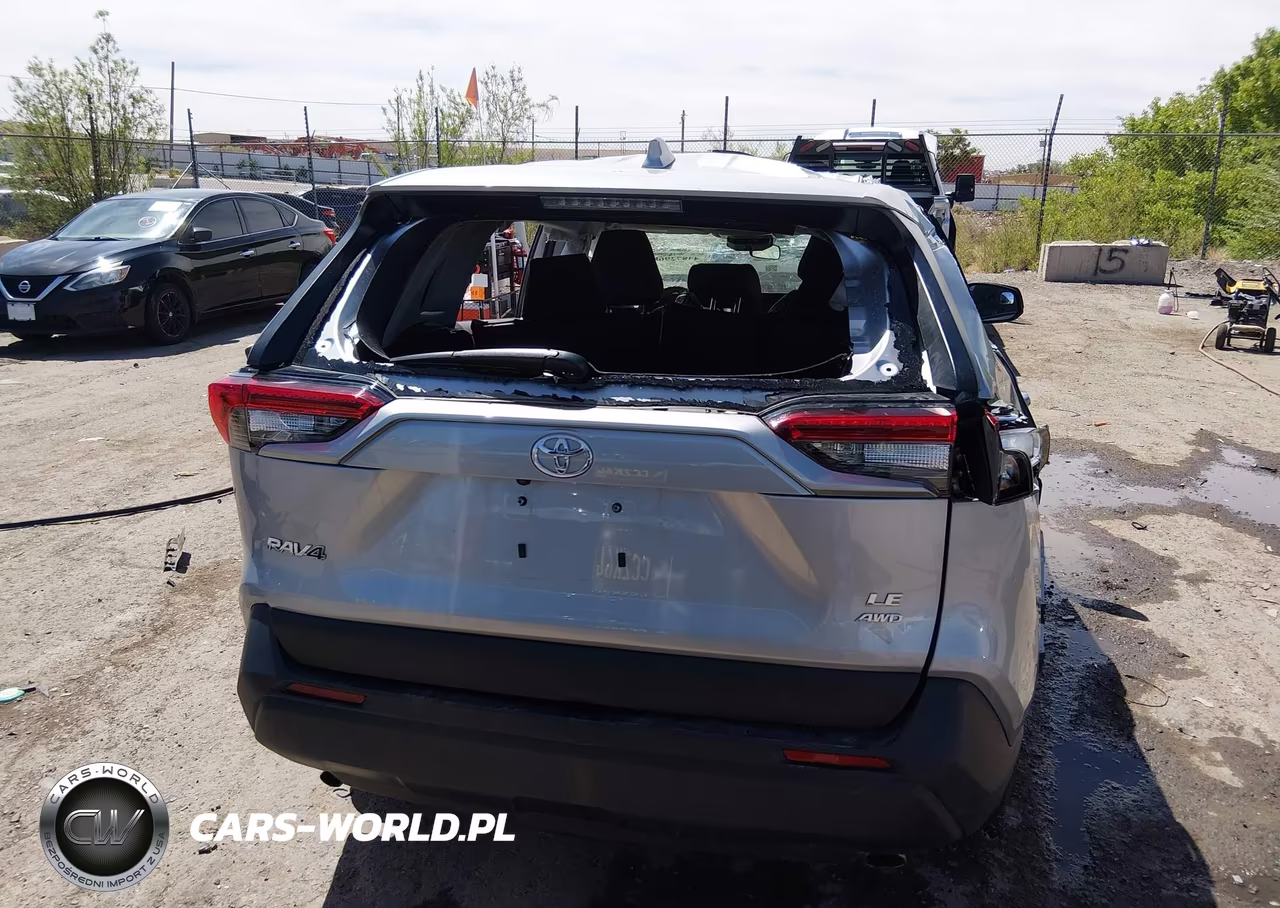 2025 Toyota Rav4 Le VIN:2T3F1RFV2SC491458 - 16