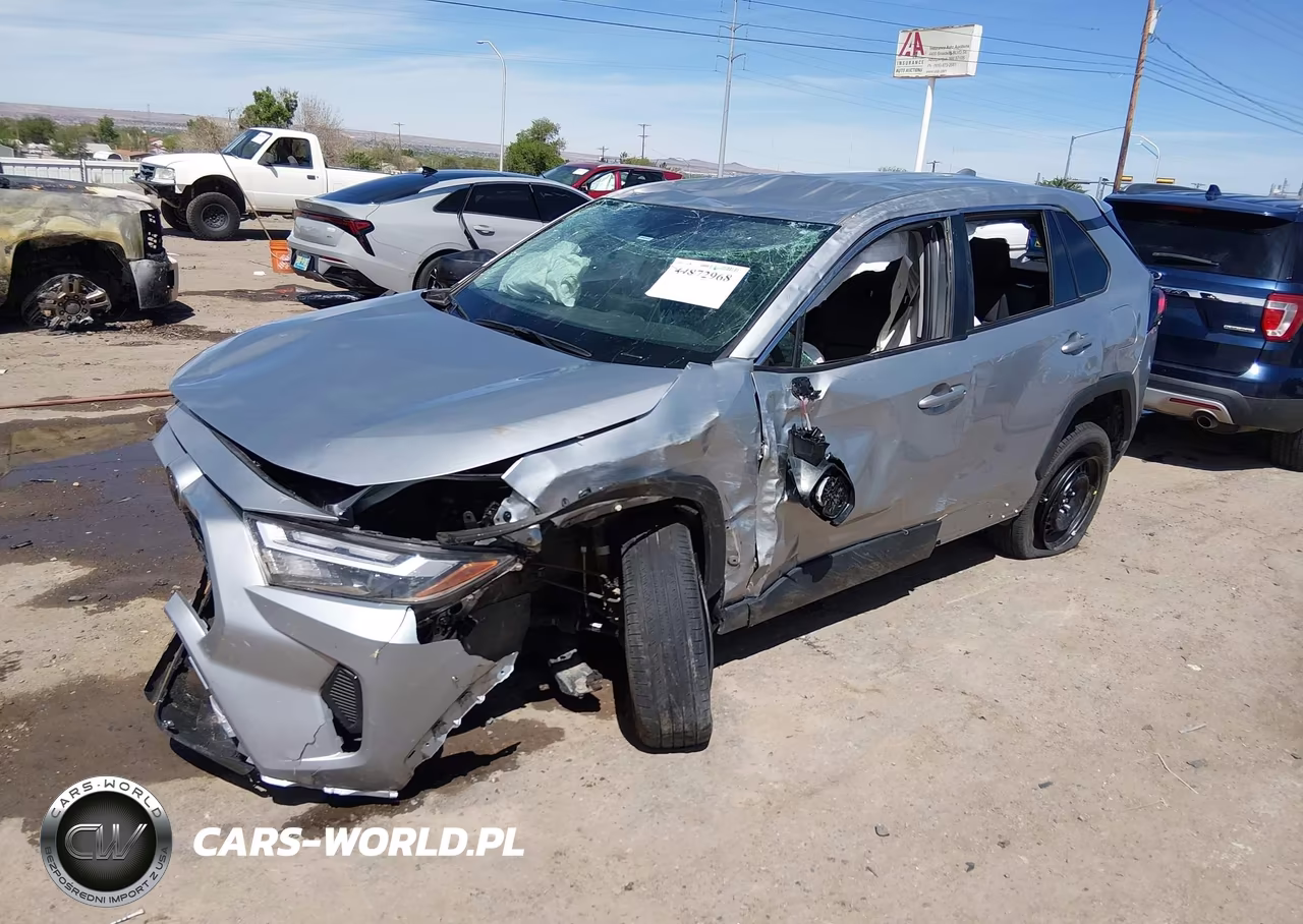 2025 Toyota Rav4 Le VIN:2T3F1RFV2SC491458 - 2