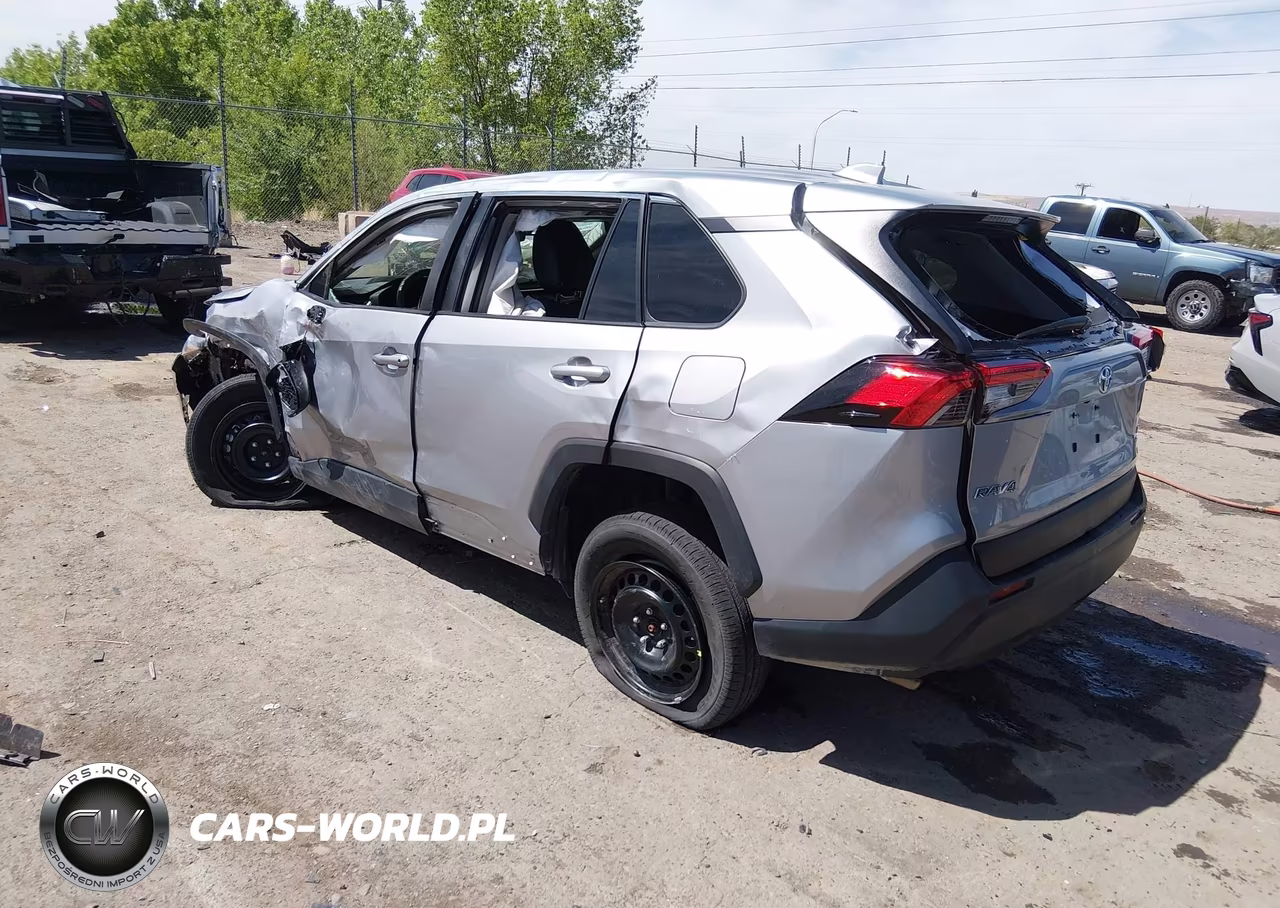 2025 Toyota Rav4 Le VIN:2T3F1RFV2SC491458 - 3