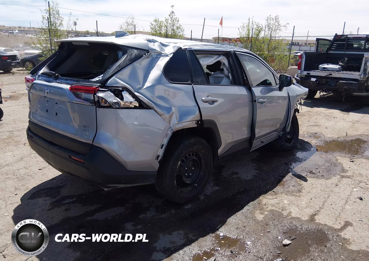 2025 Toyota Rav4 Le VIN:2T3F1RFV2SC491458 - 4