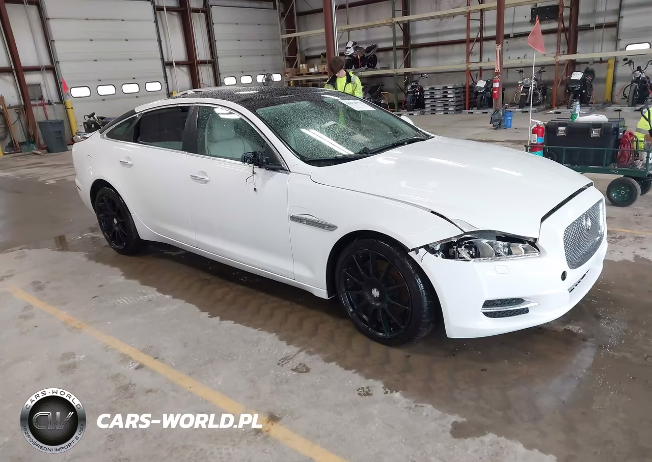 2015 Jaguar Xj Xjl Portfolio