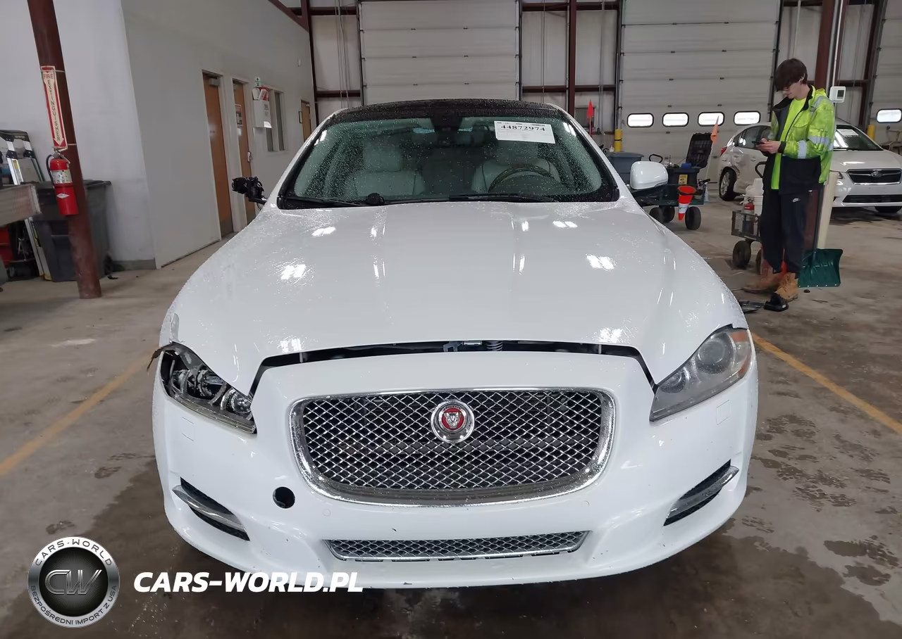 2015 Jaguar Xj Xjl Portfolio VIN:SAJWJ2GD2F8V83338 - 12
