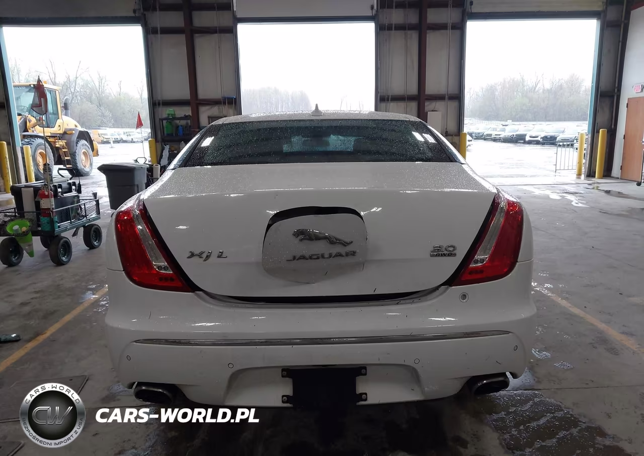 2015 Jaguar Xj Xjl Portfolio VIN:SAJWJ2GD2F8V83338 - 16