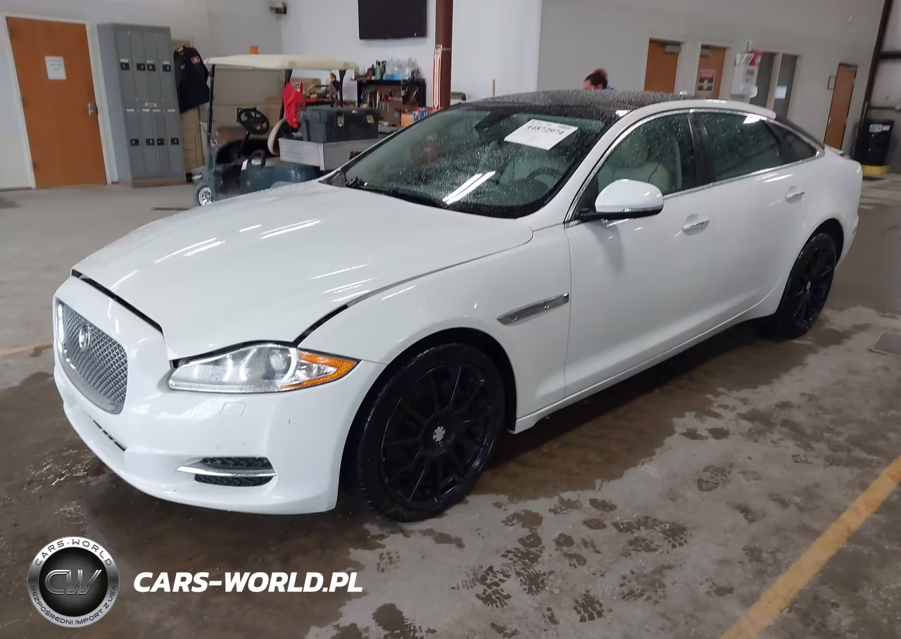 2015 Jaguar Xj Xjl Portfolio VIN:SAJWJ2GD2F8V83338 - 2
