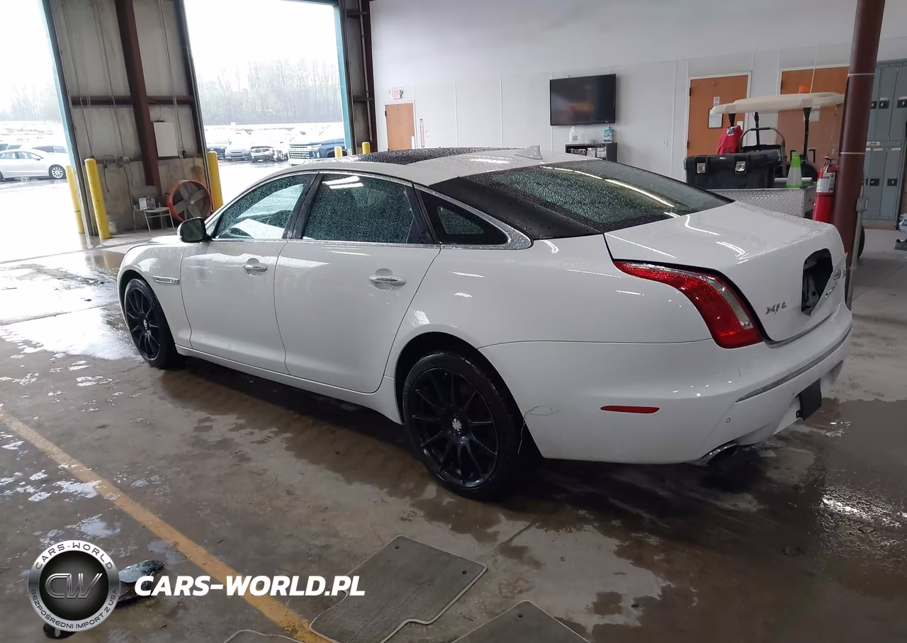 2015 Jaguar Xj Xjl Portfolio VIN:SAJWJ2GD2F8V83338 - 3