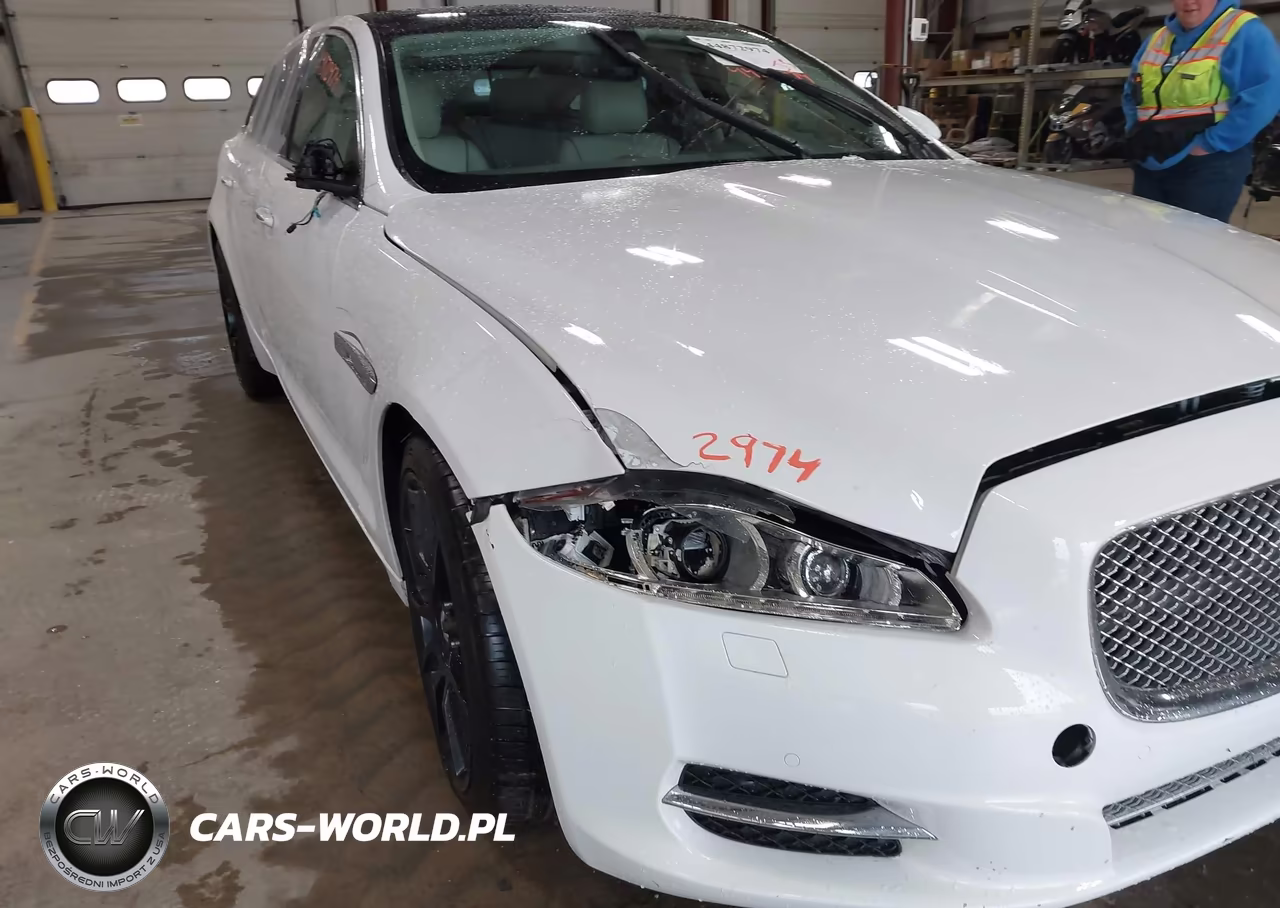 2015 Jaguar Xj Xjl Portfolio VIN:SAJWJ2GD2F8V83338 - 6