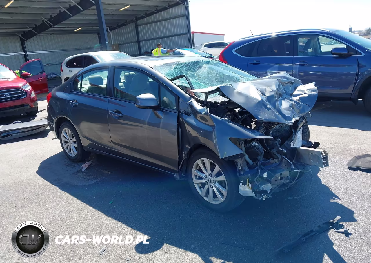 2012 Honda Civic Ex – zdjęcie 1 z 17