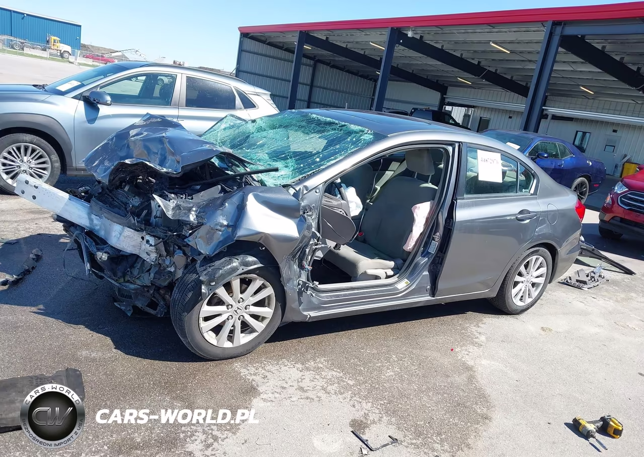2012 Honda Civic Ex VIN:19XFB2F81CE025448 - 15