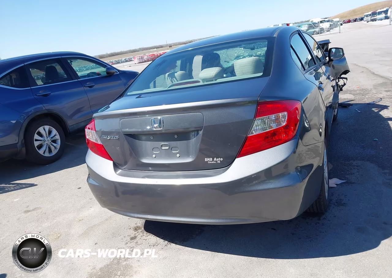 2012 Honda Civic Ex VIN:19XFB2F81CE025448 - 17