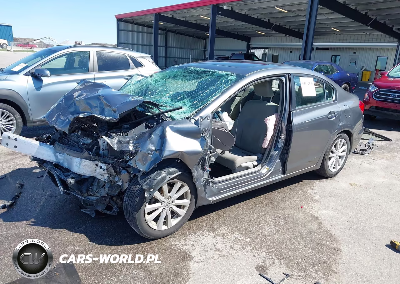2012 Honda Civic Ex VIN:19XFB2F81CE025448 - 2
