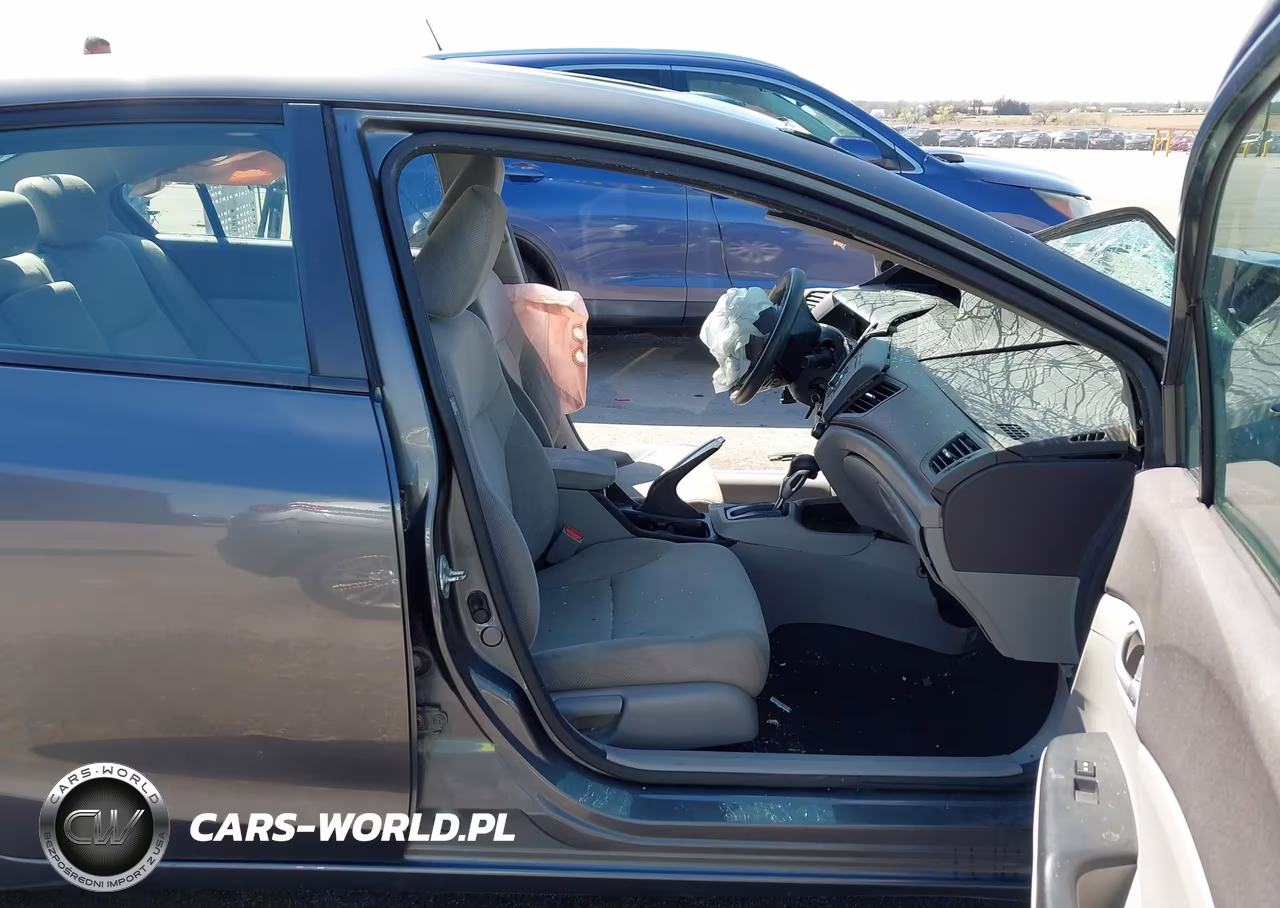 2012 Honda Civic Ex VIN:19XFB2F81CE025448 - 5