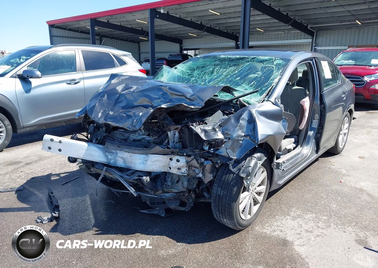2012 Honda Civic Ex VIN:19XFB2F81CE025448 - 6
