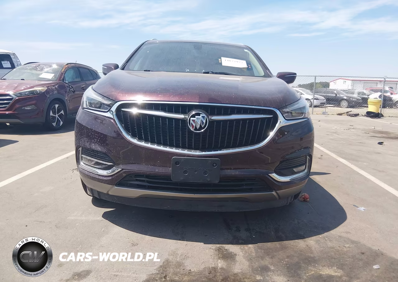 2018 Buick Enclave Essence VIN:5GAEVAKW7JJ168276 - 12