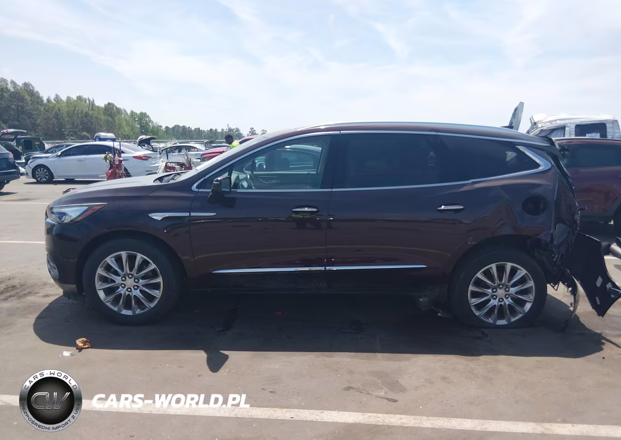 2018 Buick Enclave Essence VIN:5GAEVAKW7JJ168276 - 14