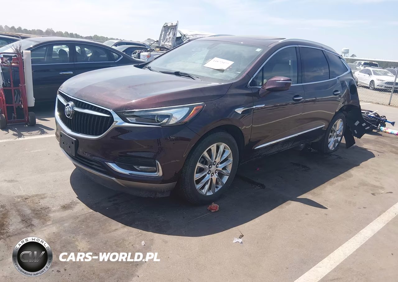 2018 Buick Enclave Essence VIN:5GAEVAKW7JJ168276 - 2